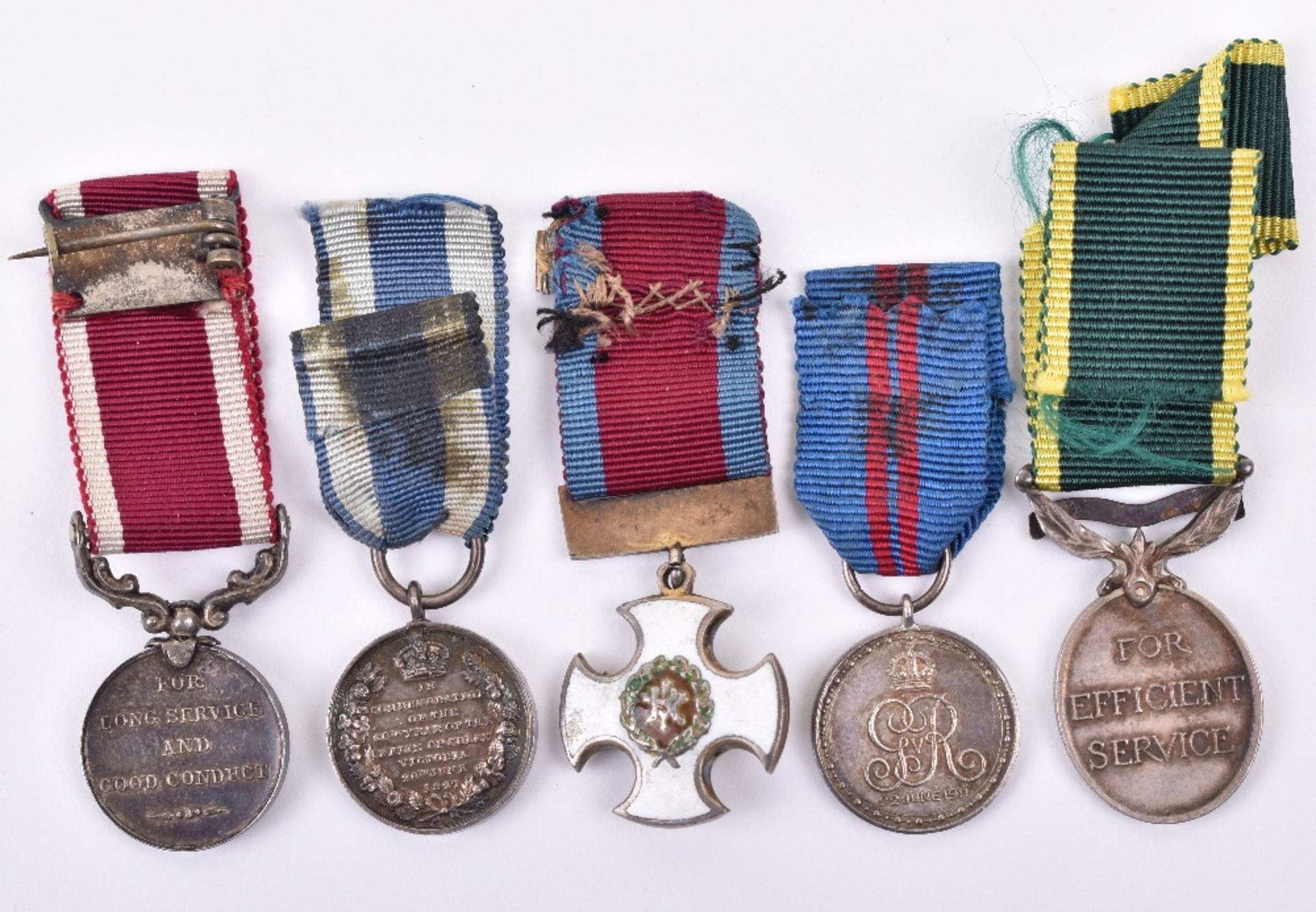 Miniature Distinguished Service Order (DSO) Medal - Image 2 of 2