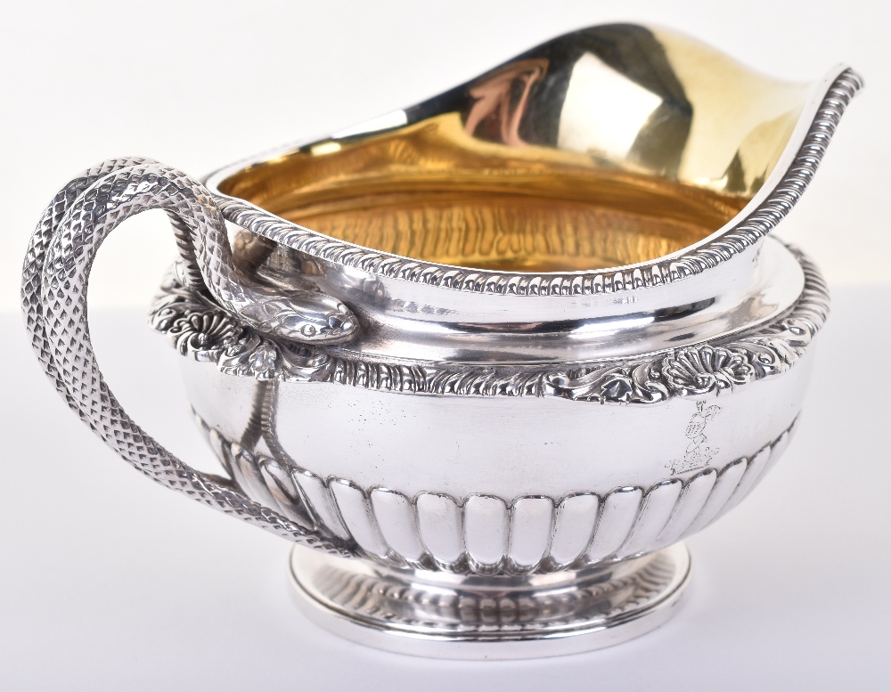A fine George III silver cream jug, by Paul Storr, London 1816 - Image 2 of 7