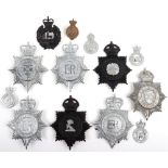 Quantity of Obsolete Police Badges