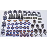 US Military Cloth Badges