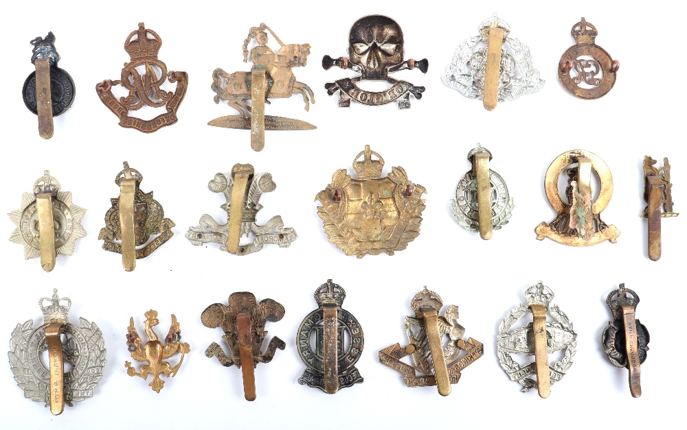 Selection of British Yeomanry Cap Badges - Image 2 of 2