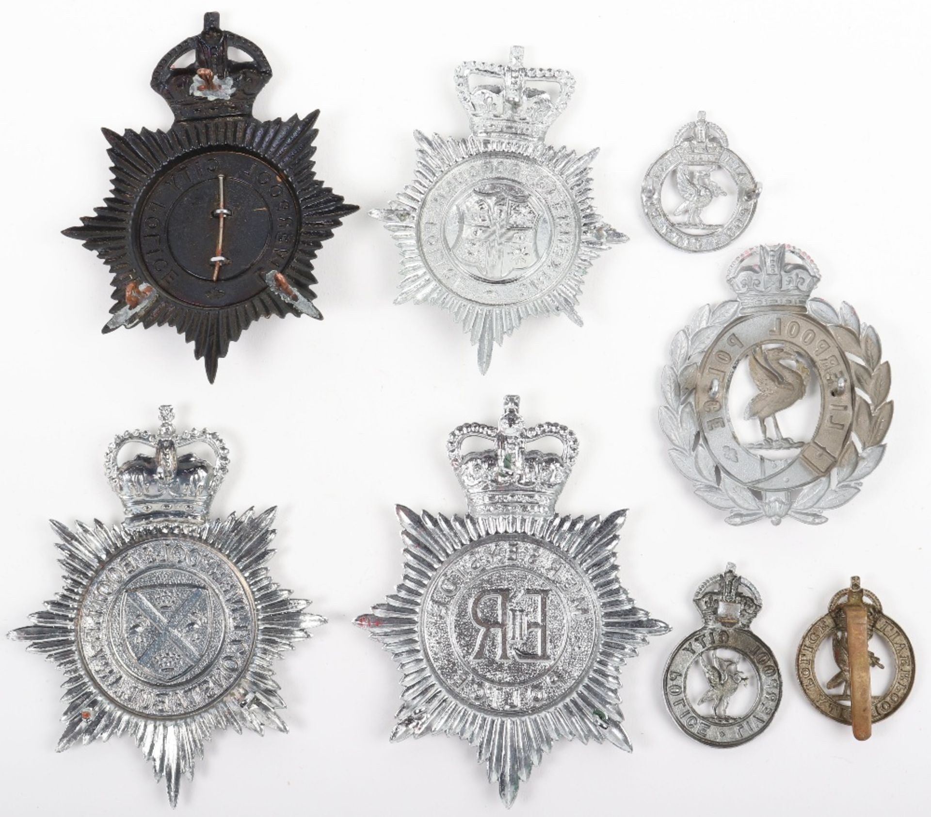 Obsolete Merseyside Police Badges - Image 2 of 2