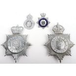 Four Brighton Police Badges