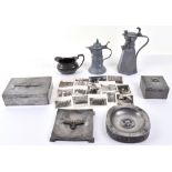 Various Third Reich and SS Themed Table Ware