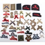 Quantity of British Army Rifleman Marksman Trade / Proficiency Badges