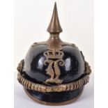 Bavarian Schweren Reiter-Regiment Officers Pickelhaube