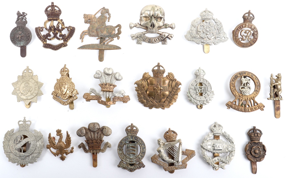 Selection of British Yeomanry Cap Badges