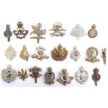 Selection of British Yeomanry Cap Badges