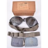 WW2 German Luftwaffe Flying Goggles