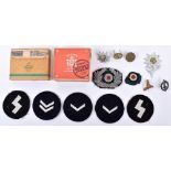 WW2 German Badges and Cigarettes