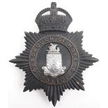 Borough of Hove Police Helmet Plate