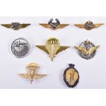 French Military Badges