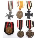 Selection of Imperial and WW2 German Medals