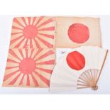 WW2 Japanese Paper Flags