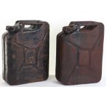 2x WW2 German 20 Litre “Jerry Cans”