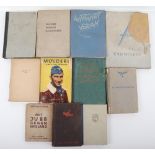 11x WW2 German Luftwaffe Related Period Books