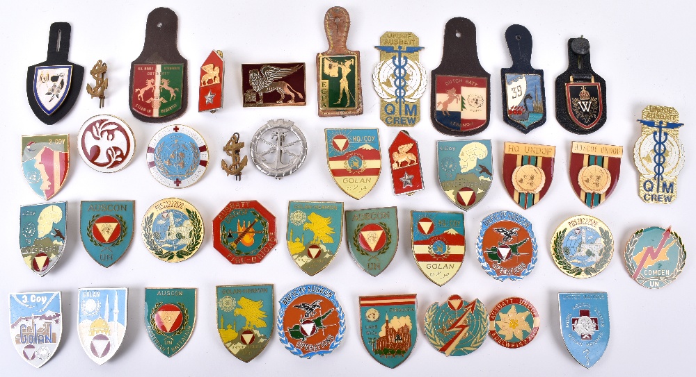 Military Badges