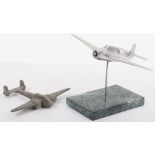 Desk Model of a WW2 Fighter Aircraft