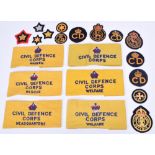 Selection of Civil Defence and Civil Defence Corps Insignia