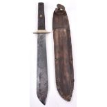 Lord Nelson Commemorative Bowie Knife