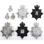 Obsolete West Midlands / Warwickshire Police Badges