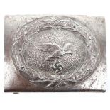 WW2 German Luftwaffe Other Ranks Belt Buckle