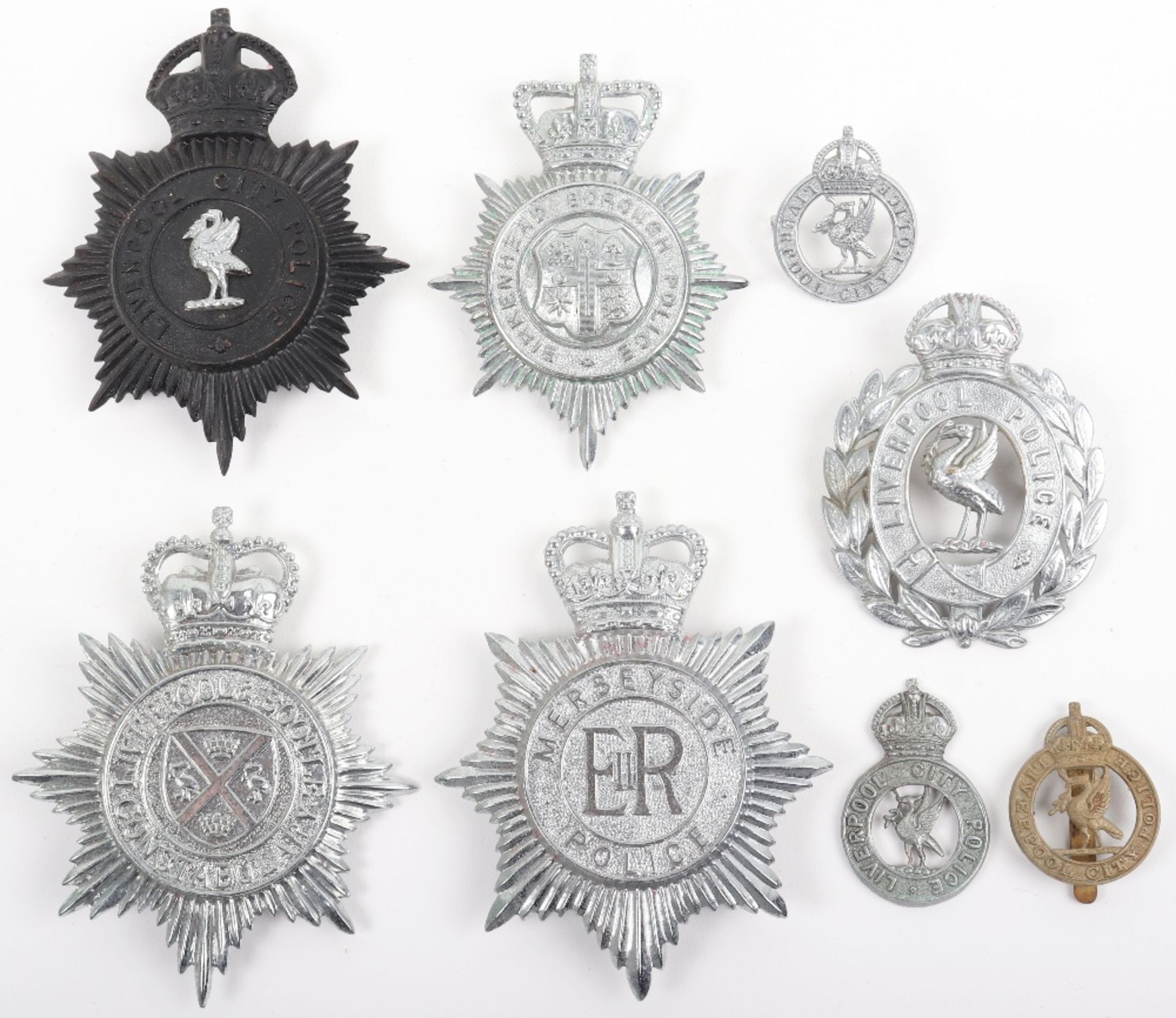 Obsolete Merseyside Police Badges