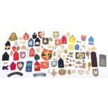 Quantity of Dutch and Belgium Military Insignia