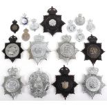 Quantity of Obsolete Yorkshire Leeds etc Police Badges