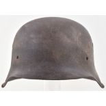 German Army Single Decal Helmet Shell