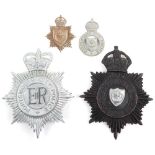 Scarce Portsmouth City Police Inspectors Cap Badge