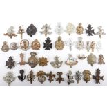 Selection of British Military Cap Badges