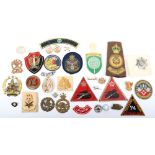 Grouping of Middle East and Asian Nations Military Insignia