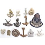 Selection of Indian Army and Colonial Badges