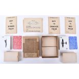 WW2 Boxed Aircraft Silhouette Card Set