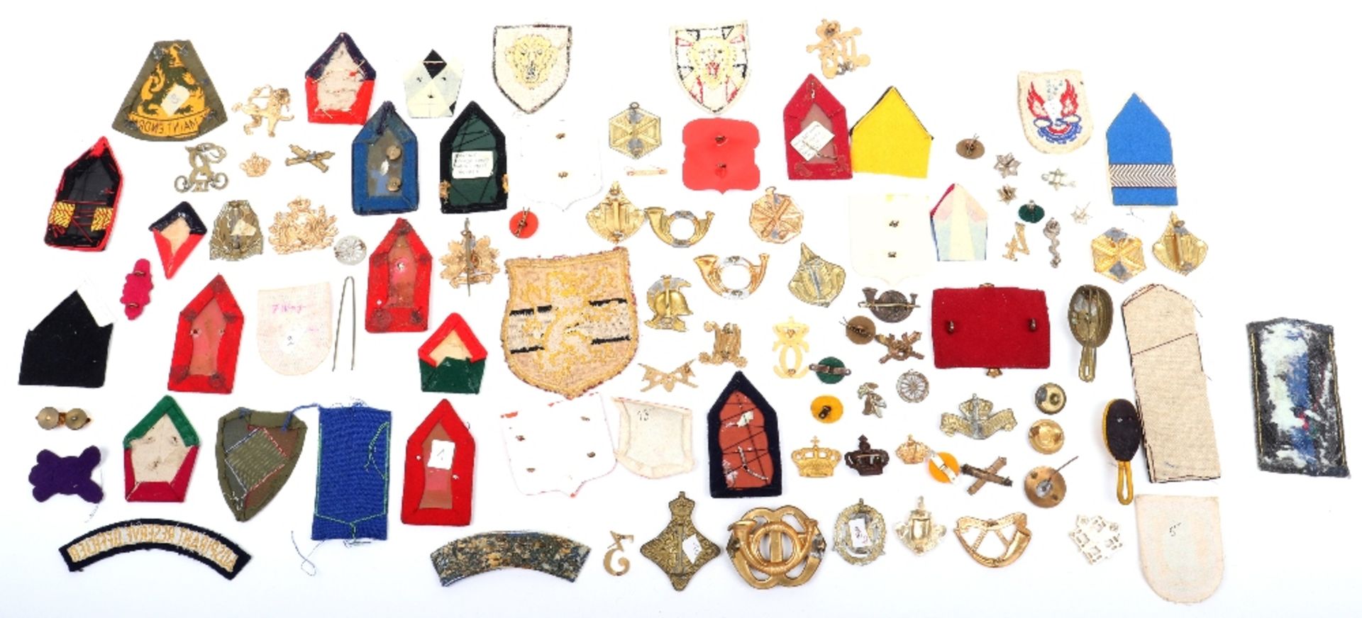 Quantity of Dutch and Belgium Military Insignia - Image 2 of 2