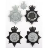 Obsolete British Transport Police Badges