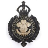 Victorian Cheshire Constabulary Helmet Plate