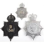 Three Bristol Constabulary Badges