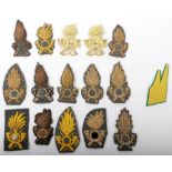 Selection of Italian Military Headdress Insignia