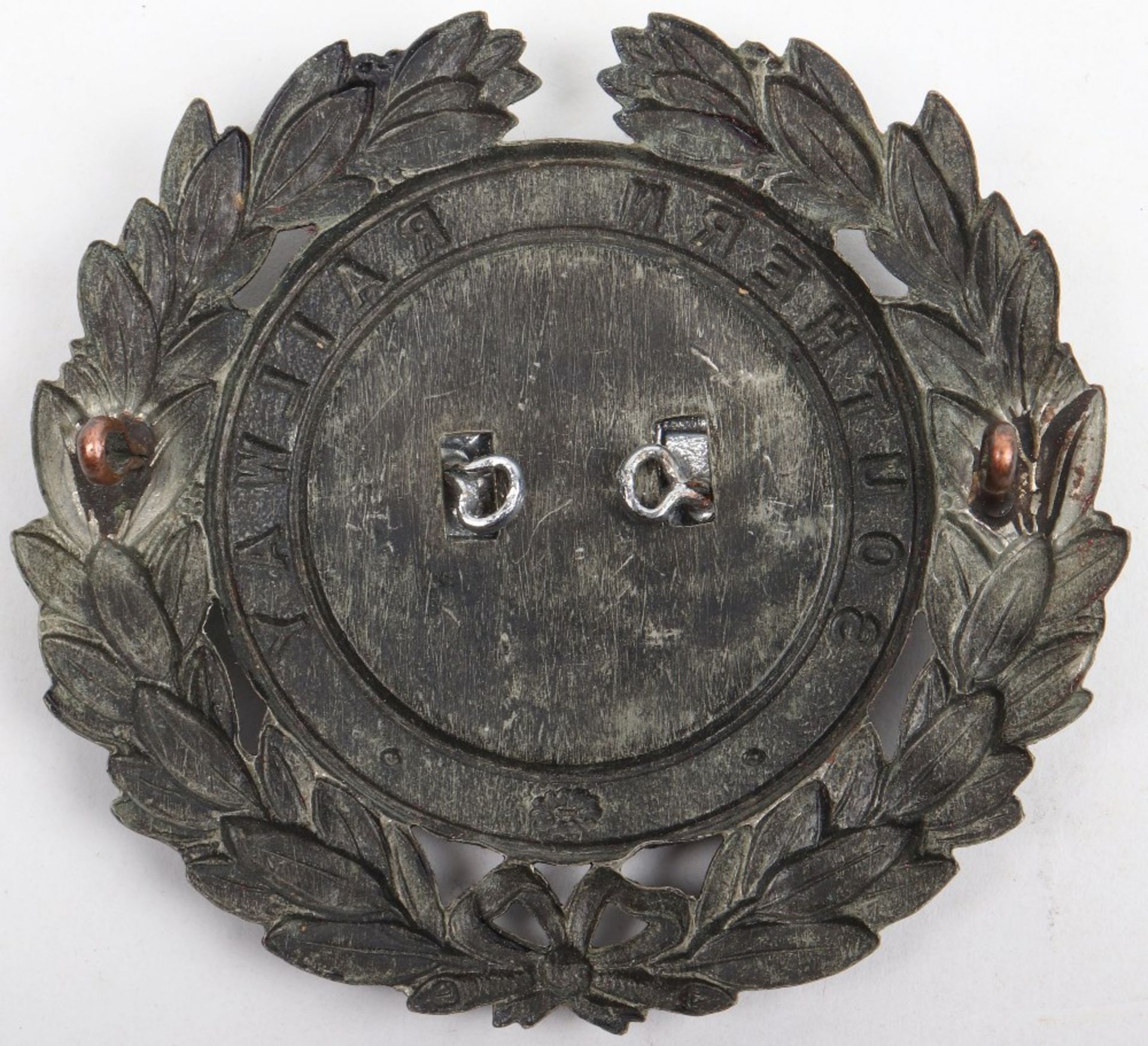 Southern Railway Police Helmet Plate - Image 2 of 2