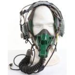 Vintage USAF Microphone Headset System and Oxygen Mask