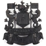 Port of London Authority Police Helmet Badge