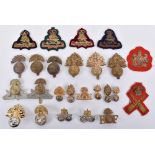 Selection of Military Badges