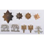 Selection of British Regimental Cap Badges