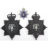 British Transport Commission Police Badges