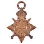 WW1 1914-15 Star Medal