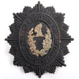 London Midland & Scottish Railway Company Police Helmet Badge