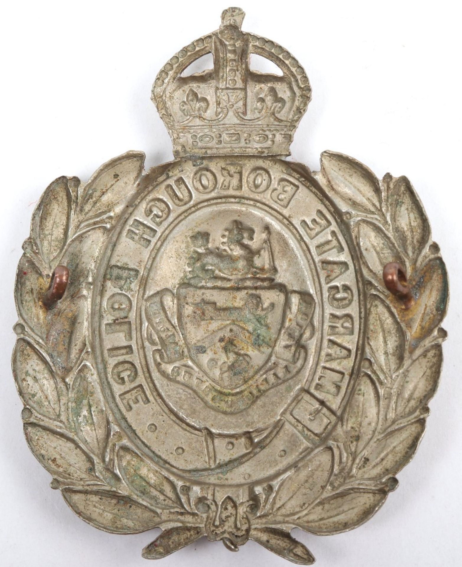 Margate Borough Police Helmet Badge - Image 2 of 2
