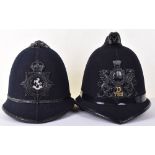 Obsolete Pattern George VI Kent Constabulary Helmet